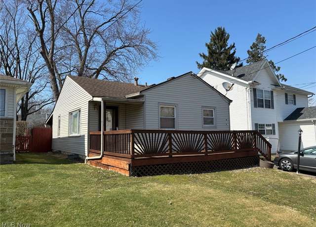 Property at 1218 Big Falls Ave, Akron, OH 44310, 2 beds, 1 bath