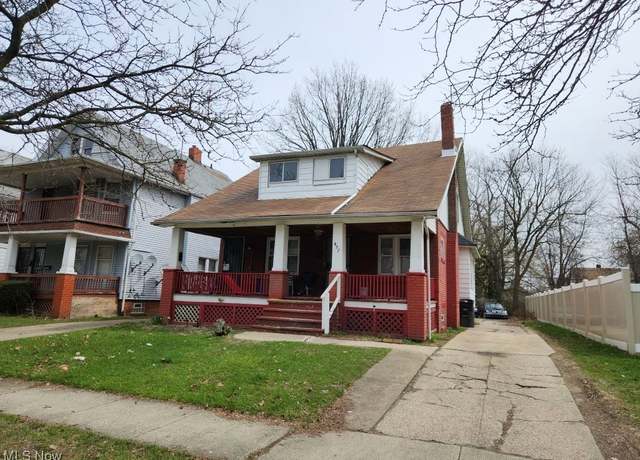 Property at 457 E 143rd St, Cleveland, OH 44110, 4 beds, 2 baths