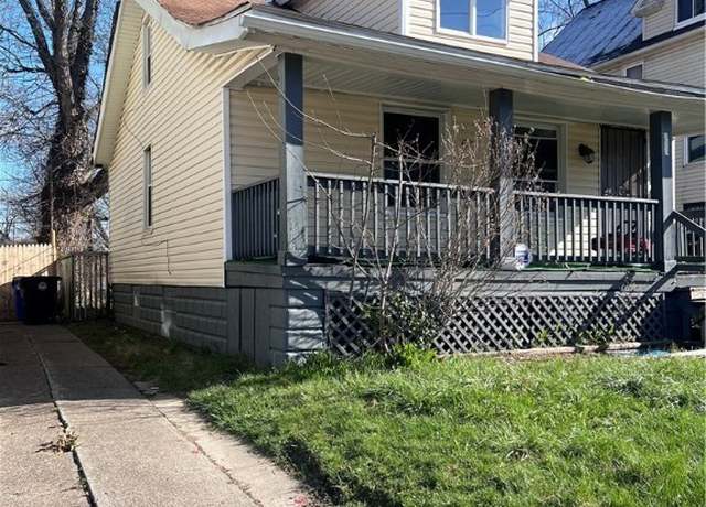 Property at 12607 Watterson Ave, Cleveland, OH 44105, 3 beds, 1 bath