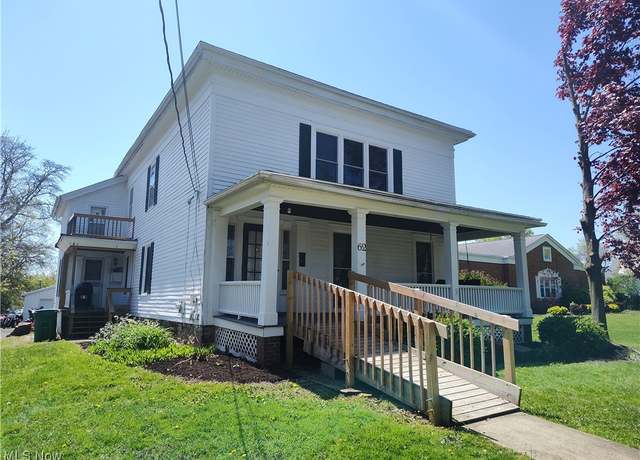 Property at 62 E Jefferson St, Jefferson, OH 44047, 4 beds, 2 baths