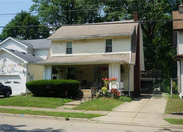 Property at 881 Stoner St, Akron, OH 44320, 3 beds, 1 bath