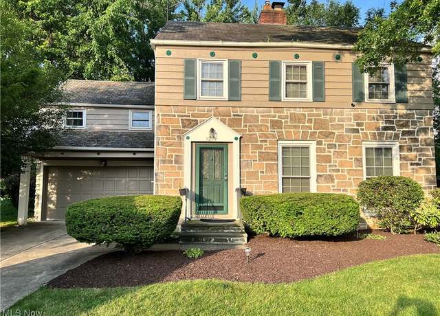 Property at 1271 Hereford Rd, Cleveland Heights, OH 44118, 3 beds, 1.5 baths