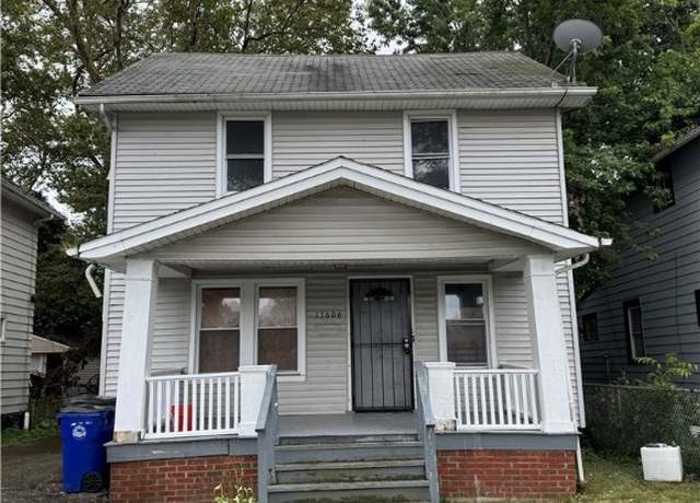 Property at 13606 Darley Ave, Cleveland, OH 44110, 3 beds, 1 bath