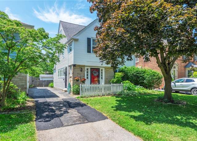 Property at 2464 Channing Rd, University Heights, OH 44118, 4 beds, 2.5 baths