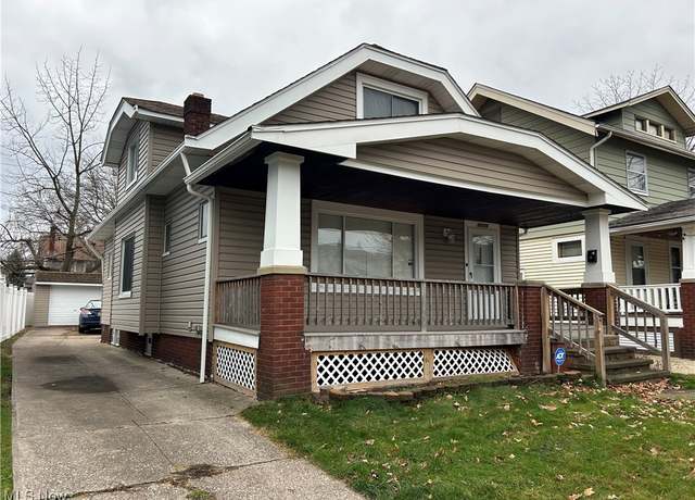 Property at 10713 Fortune Ave, Cleveland, OH 44111, 4 beds, 1 bath