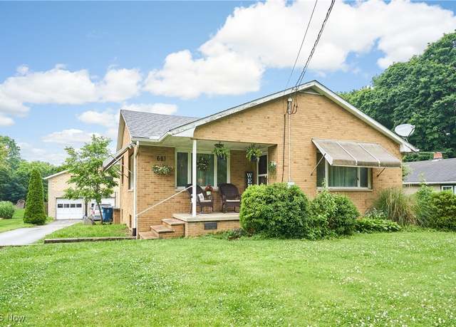 Property at 661 Wynne Dr, Coventry, OH 44319, 4 beds, 2 baths