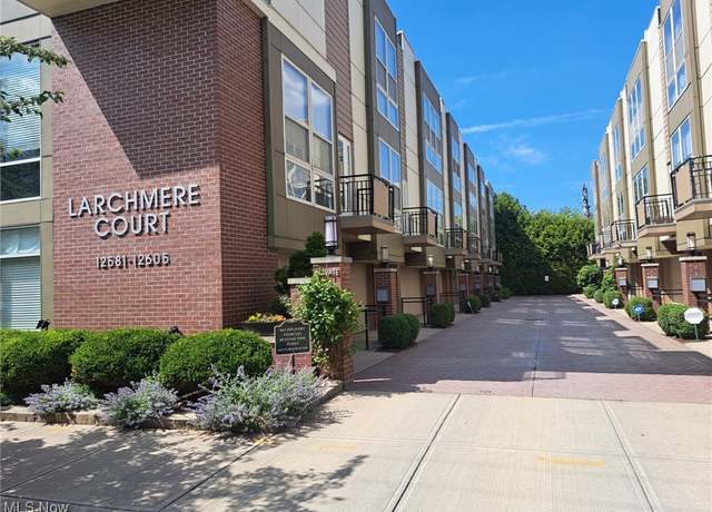 Property at 12595 Larchmere Blvd Unit E6, Cleveland, OH 44120, 2 beds, 2.5 baths