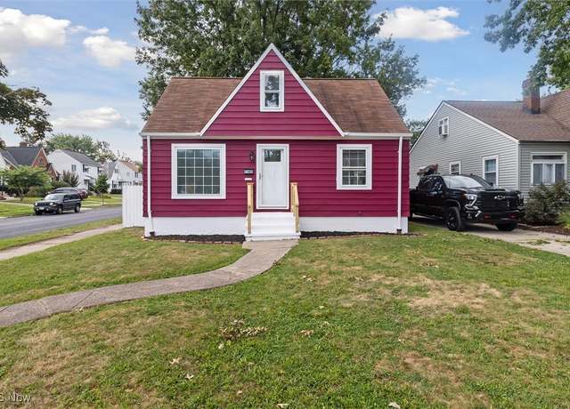 Property at 17401 Glenshire Ave, Cleveland, OH 44135, 3 beds, 1 bath