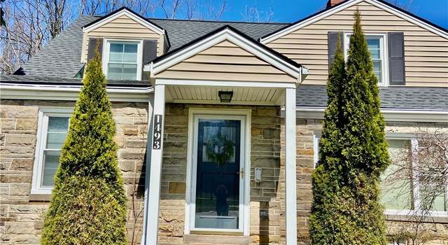 Photo of 1493 Blackmore Rd, Cleveland Heights, OH 44118