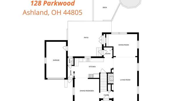 Photo of 128 Parkwood Dr, Ashland, OH 44805