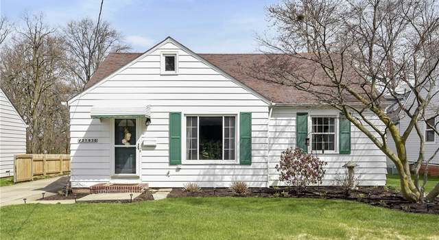 Photo of 21930 Westwood Rd, Fairview Park, OH 44126