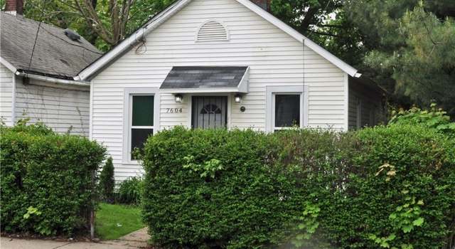 Photo of 7604 Spafford Rd, Cleveland, OH 44105