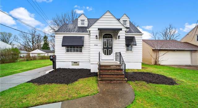 Photo of 4738 Bartlam Ave, Garfield Heights, OH 44125