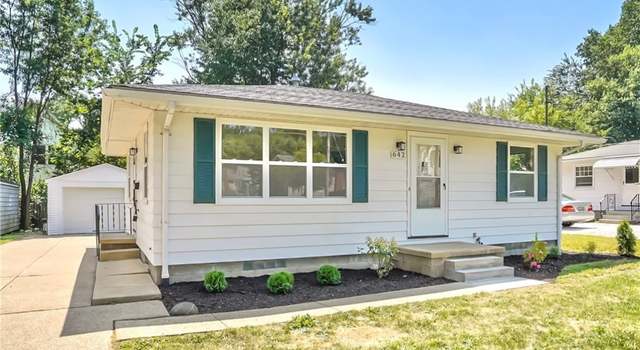Photo of 642 Francis Ave, Cuyahoga Falls, OH 44221