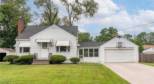 Photo of 547 Kruger Ave, New Franklin, OH 44319