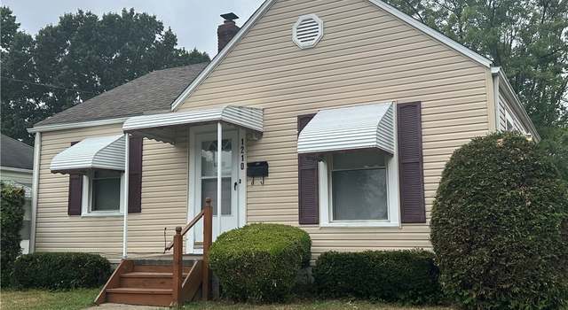Photo of 1210 Rowe St, Akron, OH 44306
