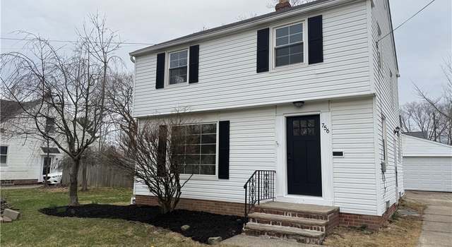 Photo of 756 Lincoln Blvd, Bedford, OH 44146