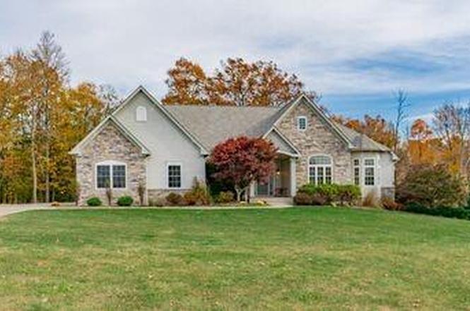ranch cluster homes medina ohio