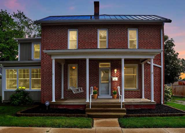 Property at 61 Church St, Ashville, OH 43103, 4 beds, 3 baths