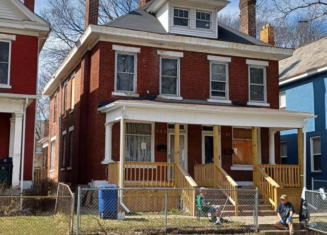 Property at 401 Stoddart Ave, Columbus, OH 43205, 4 beds
