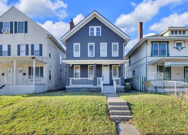 Property at 1399 E Long St, Columbus, OH 43203, 4 beds, 3 baths