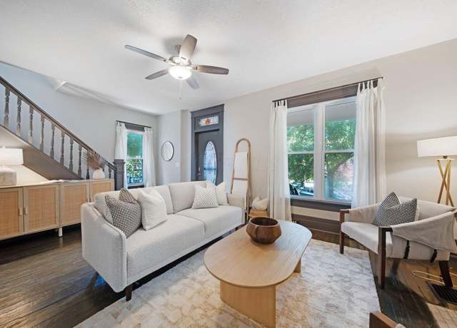 Property at 1214 Hamlet St, Columbus, OH 43201, 3 beds, 1.5 baths