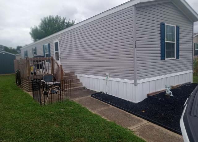 Property at 14996 Pleasant Valley Road Rd Lot 70, Chillicothe, OH 45601, 3 beds, 2 baths