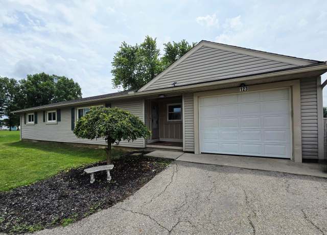 Property at 123 Helen Ct, Delaware, OH 43015, 3 beds, 1.5 baths