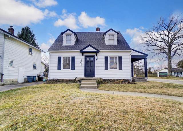 Property at 501 S Clairmont Ave, Springfield, OH 45505, 3 beds, 1.5 baths