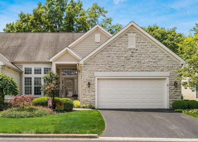 Property at 165 Tinley Park Cir, Delaware, OH 43015, 4 beds, 3 baths