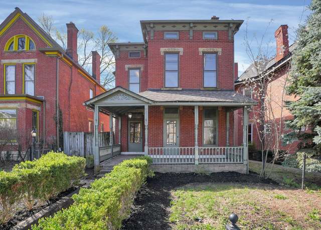 Property at 93 W King Ave, Columbus, OH 43201, 5 beds, 3.5 baths