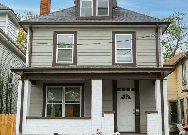 Property at 445 N Ohio Ave, Columbus, OH 43203, 3 beds, 1.5 baths