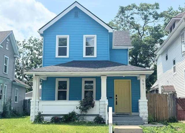 Property at 591 S 22nd St, Columbus, OH 43205, 3 beds, 2.5 baths