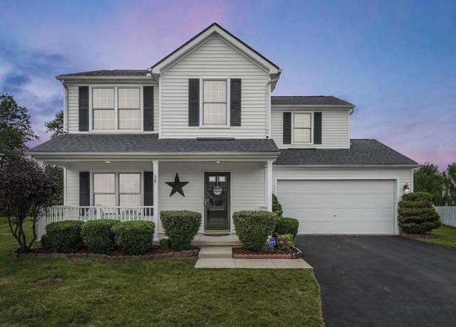 Property at 50 Bazler Ln, South Bloomfield, OH 43103, 4 beds, 2.5 baths