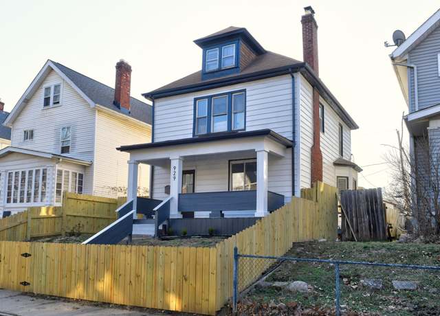 Property at 929 S 22nd St, Columbus, OH 43206, 4 beds, 2.5 baths