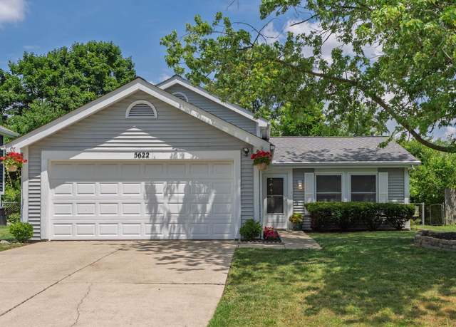 Property at 5622 Andrea Ln, Hilliard, OH 43026, 3 beds, 1.5 baths