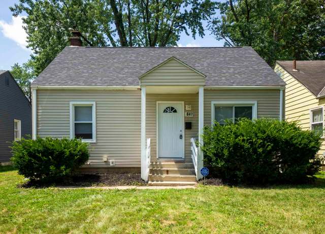 Property at 647 S Napoleon Ave, Columbus, OH 43213, 3 beds, 1 bath