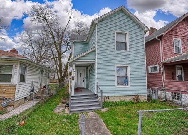 Property at 224 S Harris Ave, Columbus, OH 43204, 3 beds, 1.5 baths