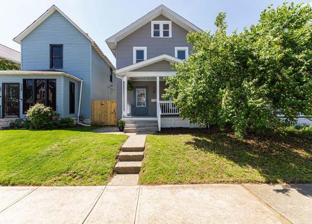 Property at 549 Hanford St, Columbus, OH 43206, 4 beds, 2 baths