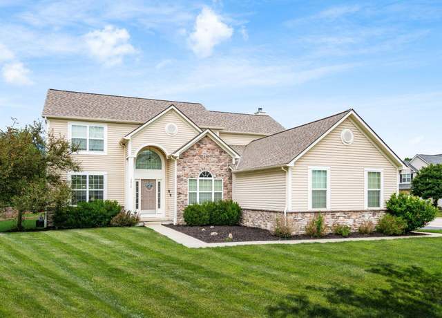 Property at 3012 Coltsbridge Dr, Lewis Center, OH 43035, 4 beds, 2.5 baths