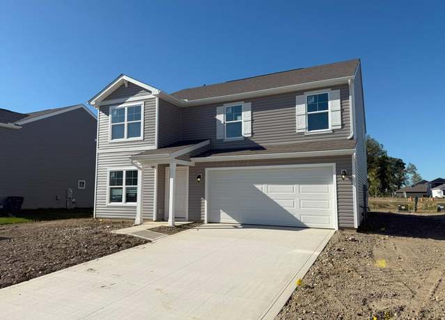 Property at 43 Cider Mill Dr, Ashville, OH 43103, 4 beds, 2.5 baths