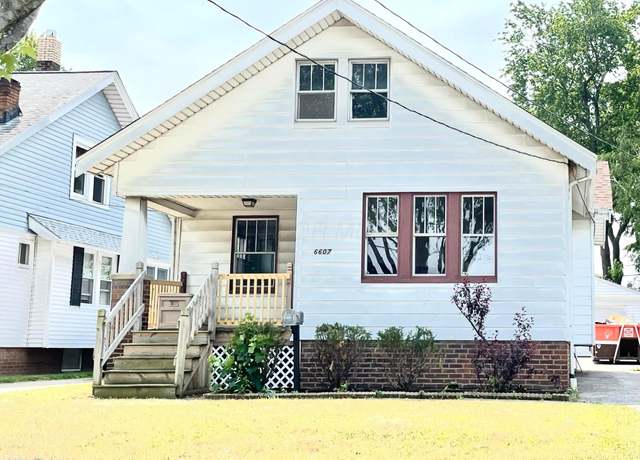 Property at 6607 Vandalia Ave, Cleveland, OH 44144, 2 beds, 1 bath