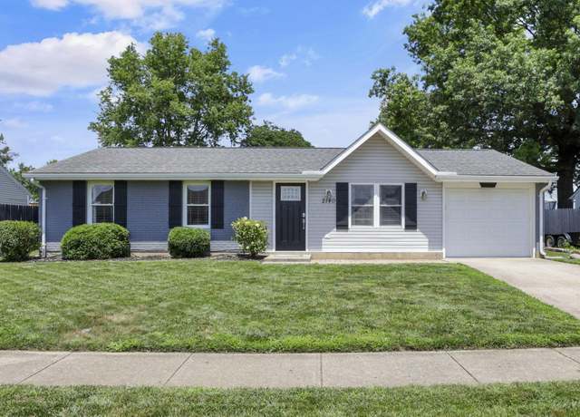 Property at 2140 Arapaho Dr, Circleville, OH 43113, 3 beds, 1 bath