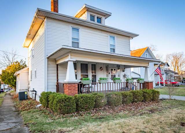 Property at 424 E Sandusky Ave, Bellefontaine, OH 43311, 3 beds, 1.5 baths