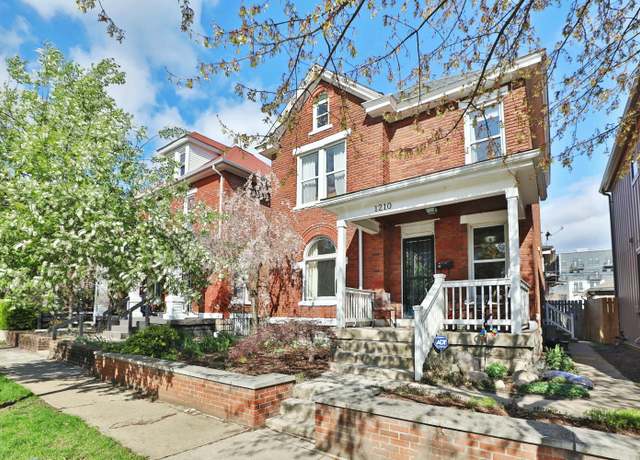 Property at 1210 Hamlet St, Columbus, OH 43201, 3 beds, 1.5 baths