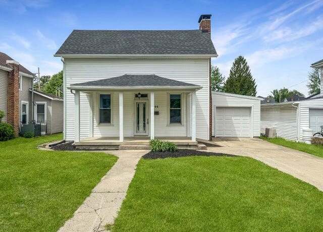 Property at 244 Windsor Ave, Urbana, OH 43078, 2 beds, 1.5 baths