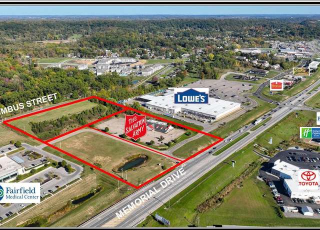 Property at 0 N Memorial Dr, Lancaster, OH 43130