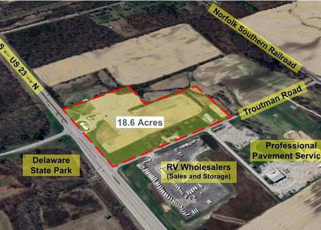 Property at 5305 U.s. Hwy 23 N, Delaware, OH 43015