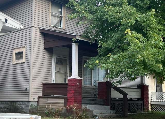 Property at 74 S Burgess Ave, Columbus, OH 43204, 3 beds, 1 bath