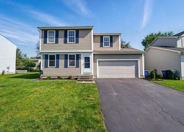 Property at 4936 Silver Bow Dr, Hilliard, OH 43026, 3 beds, 1.5 baths